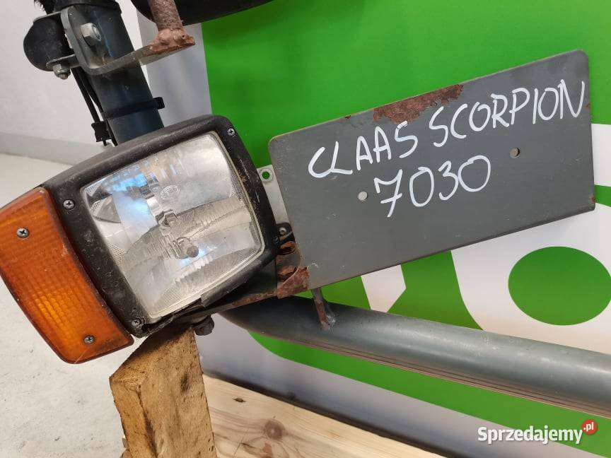 Claas Scorpion 7030 Stelaż lampy Wilkowo