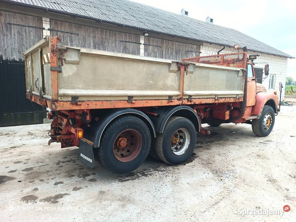 Scania 111 wywrotka 6x2 kiper torpedo 140