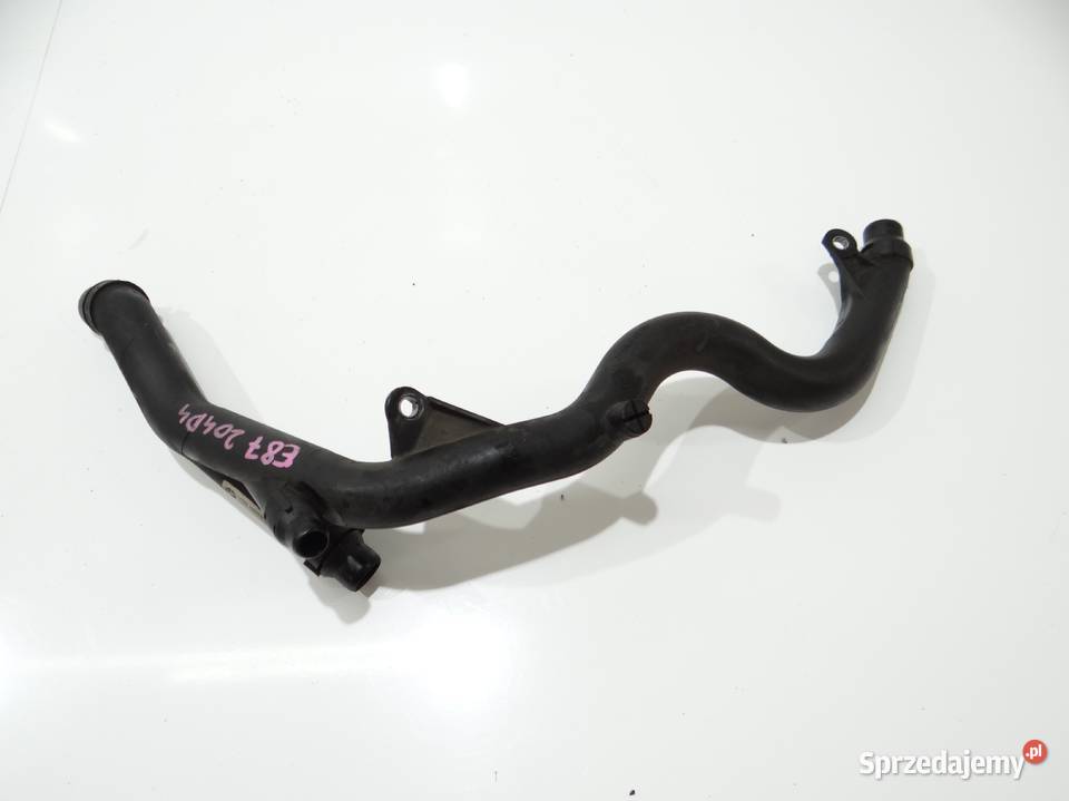 PRZEWÓD MAGISTRALA WODY BMW E87 204D4 7802632 osobowe Przewody, mocowania i uszczelki Strzyżewice