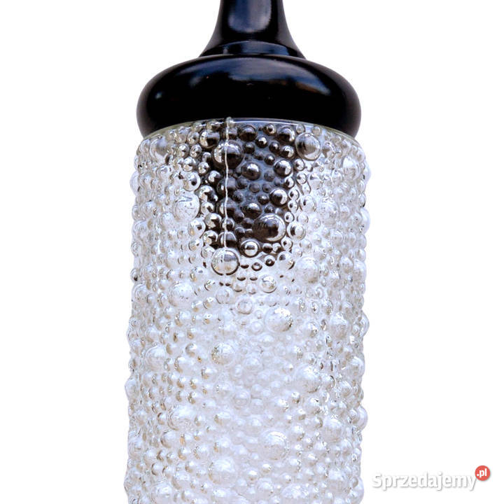 Modernistyczna lampa wisząca Narva Leuchen Warszawa sprzedam