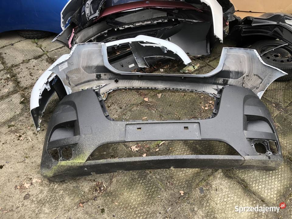 ZDERZAK PRZÓD RENAULT MASTER III LIFT IV NOWY śląskie Kozy