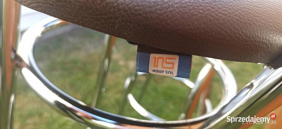 Hokery barowe 2sztuki ładne wysokie krzesła Opole