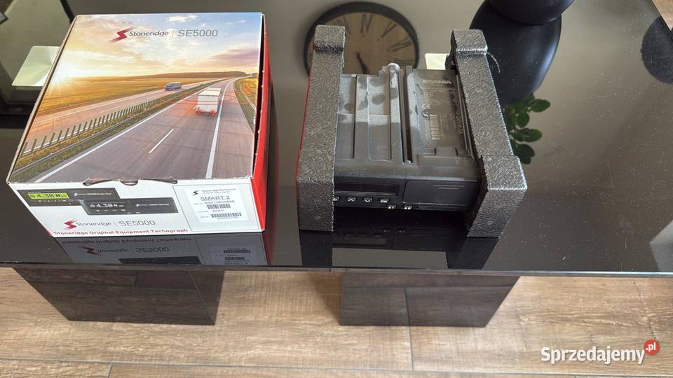 TACHOGAF SCANIA SE5000 STONERIDGE 24V5A używany GPS i akcesoria Bydgoszcz