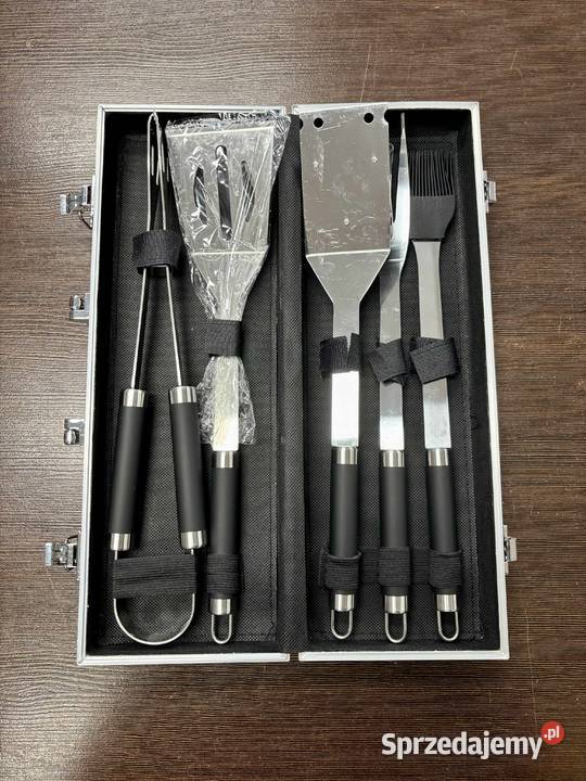 Zestaw akcesoriów do grilla KAMINER z walizką Elbląg