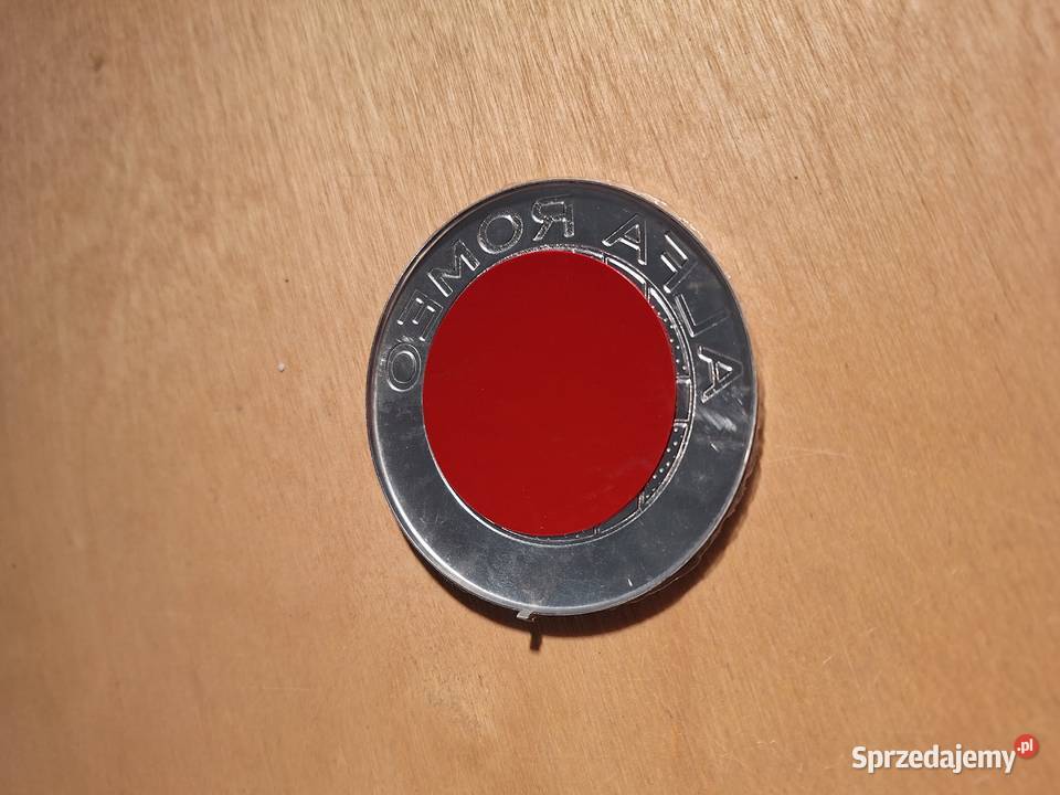 Nowy nieużywane znaczek Alfa Romeo LOGO Emblemat Toruń sprzedam