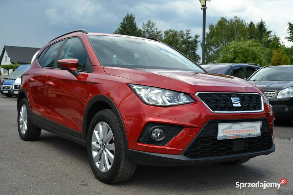 Seat Arona Kamera CofaniaAsysten ESP
