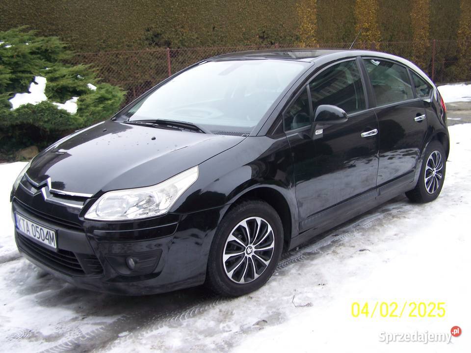 Citroen C4 14 85 klimatronic dwustrefowy super elektryczne lusterka Motoryzacja małopolskie sprzedam