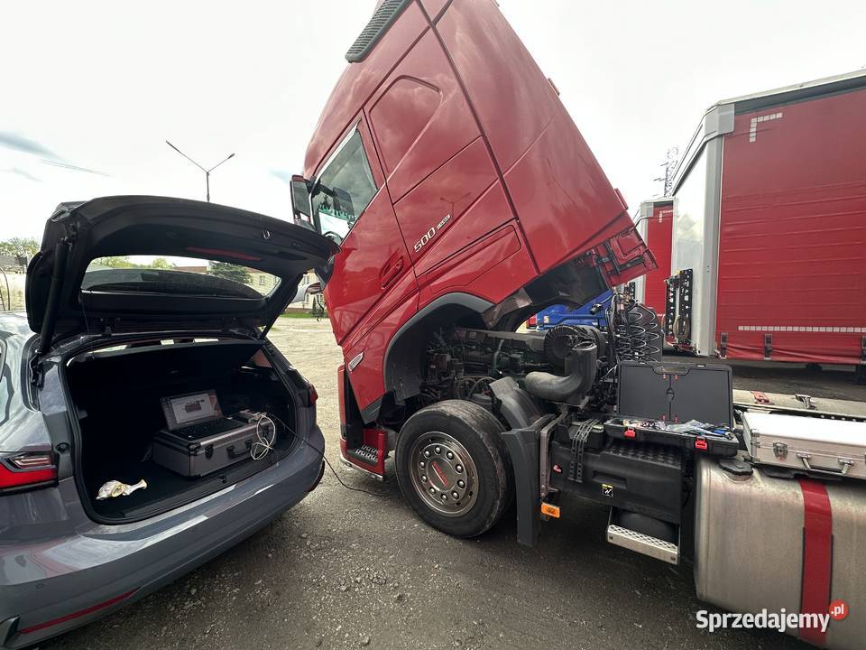 ChipTuning Ograniczenie AdBlue LKW Traktor Gliwice