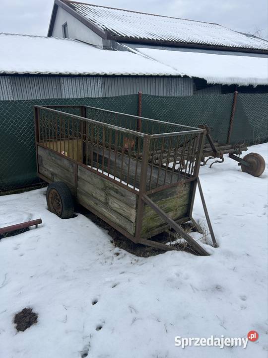 Wózek Dwukółka Szczeglin