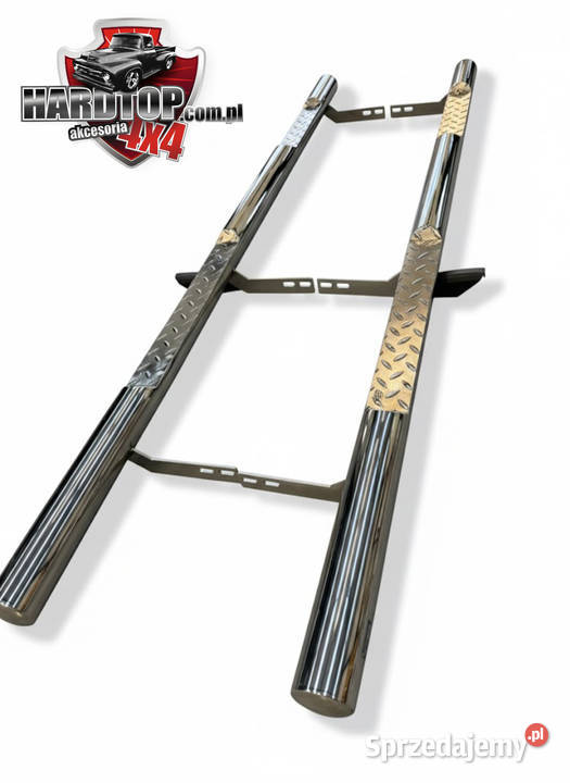 Stopnie Boczne Orurowanie chrom wyżłobienie Rok produkcji 2020 Pasłęk