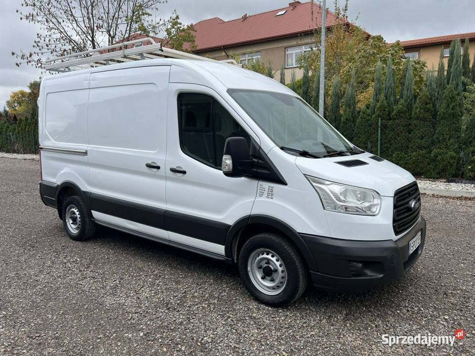 Ford Transit L2H2 Sliczny Klima Super Stan łódzkie Opoczno