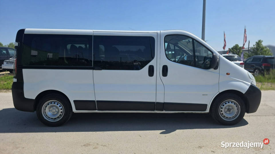 Opel Vivaro 9 Osobowy Long Klima I 20012014 Rok produkcji 2005