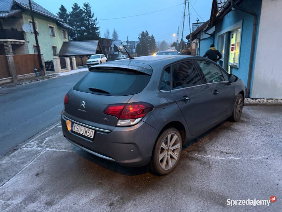 Citroen C4 2015r liftingu Benzyna 130 Motoryzacja Babice sprzedam