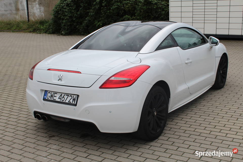 Peugeot RCZ 2011r 20 HDI Zamiana pomorskie Rumia