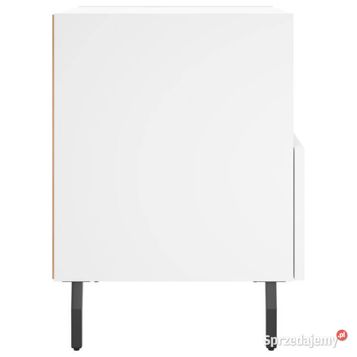Szafki nocne 2 białe 40x35x475 WM827469 Warszawa