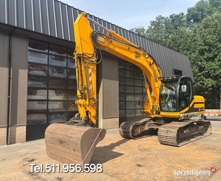 Koparka gąsienicowa JCB 190 LC tez Leasing mazowieckie Warszawa