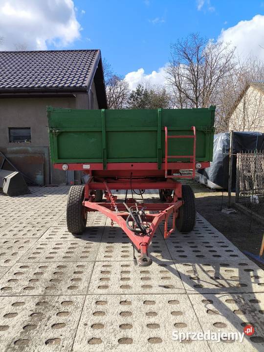 Przyczepa rolnicza Autosan d47 sprzedam
