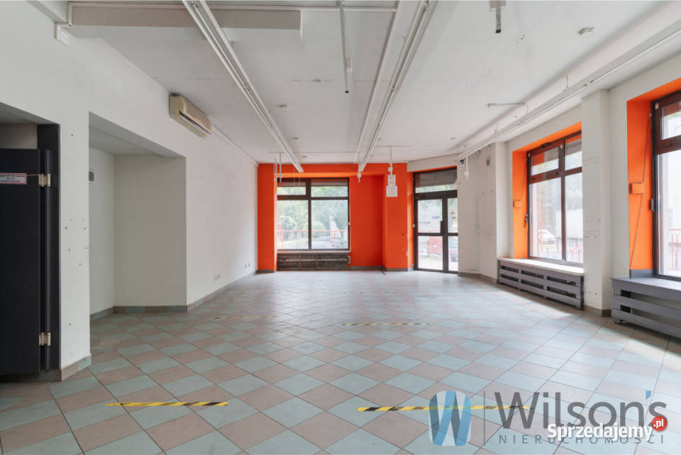 Lokal na wynajem 7755m2 Warszawa Emila 77.55m2 sprzedam