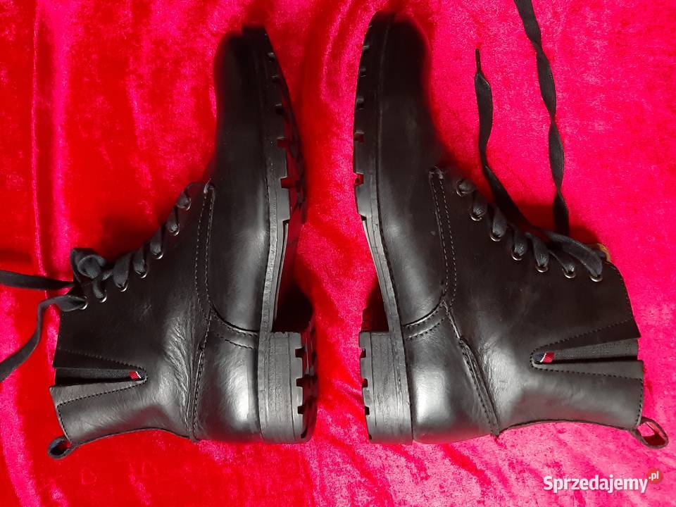 Tommy Hilfiger buty 4142 100 oryginał skóra Konstancin-Jeziorna sprzedam