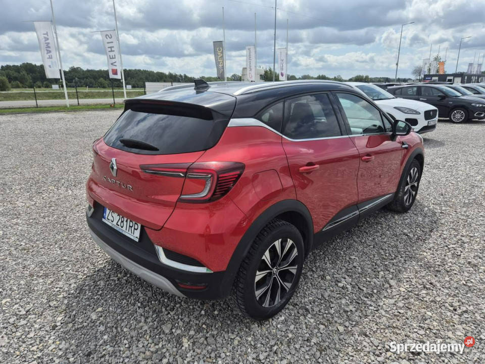 Renault Captur II 2019 1332cm3 dolnośląskie Komorniki