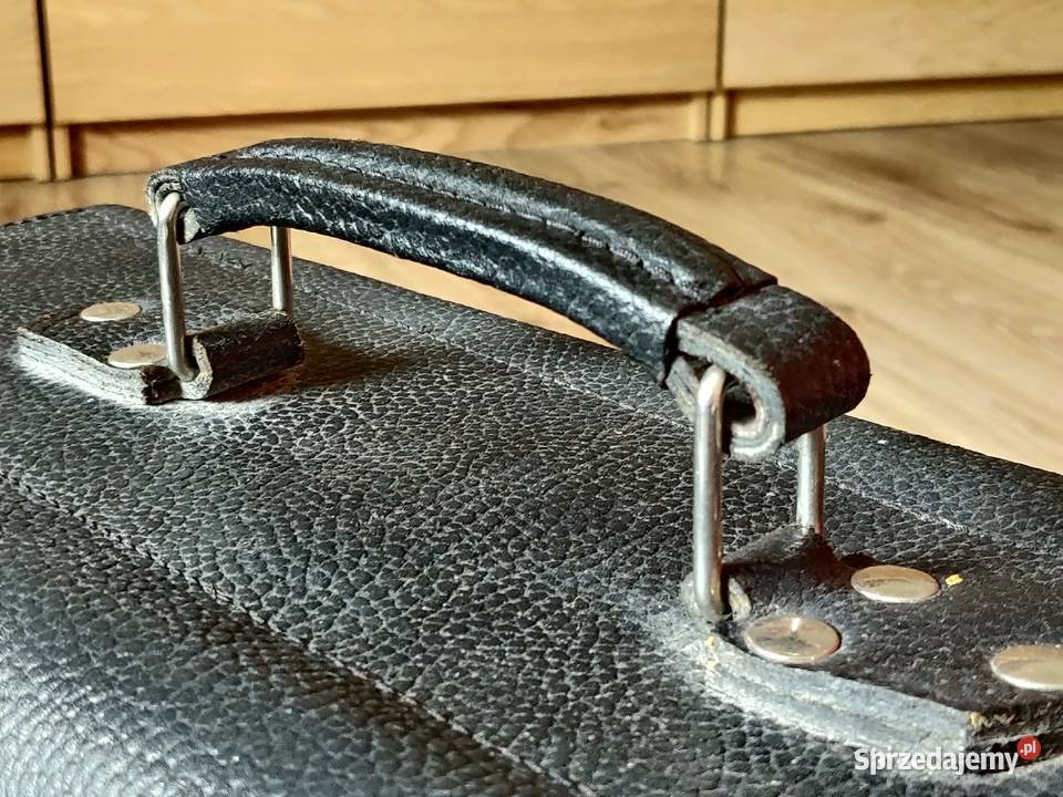 Torba narzędziowa skórzana elektryka spawacza Wólka Brzózka