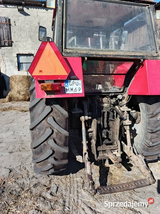 Zetor 8011 Ukł. ham. do przyczep pneum. Dębogórze