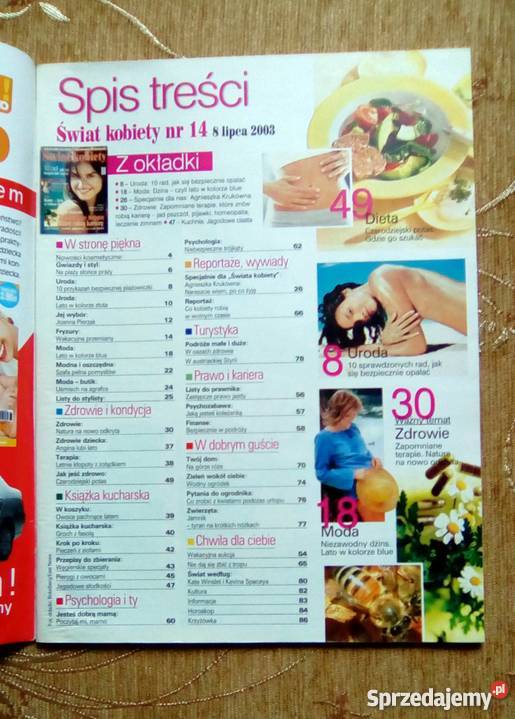 ŚWIAT KOBIETY NIEBEZPIECZNE TRÓJKĄTY Rok wydania 2003 Piszczac