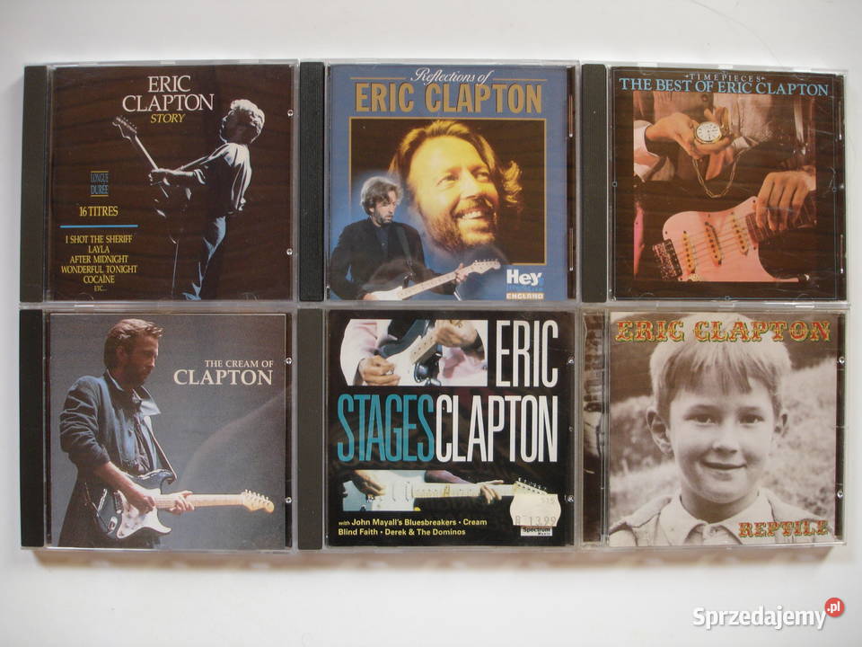 ERIC CLAPTON płyty CD Zielona Góra