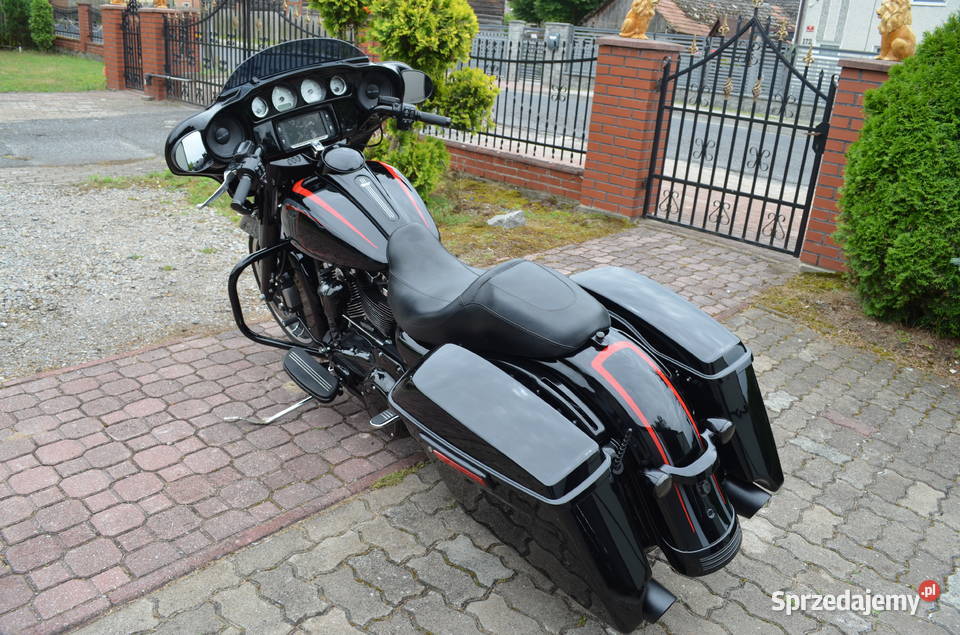HarleyDavidson street Glide Electra Road King Nowa Dęba