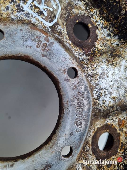 Ford Transit KOŁO ZAPASOWE Zapas felga Rudka