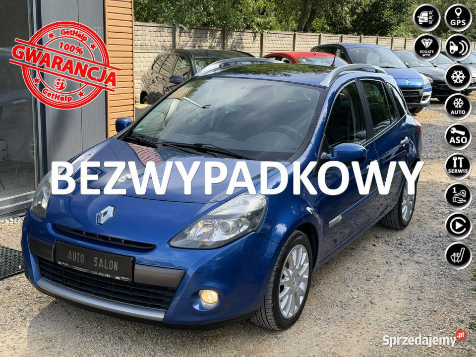Renault Clio Kombi śląskie Częstochowa sprzedam