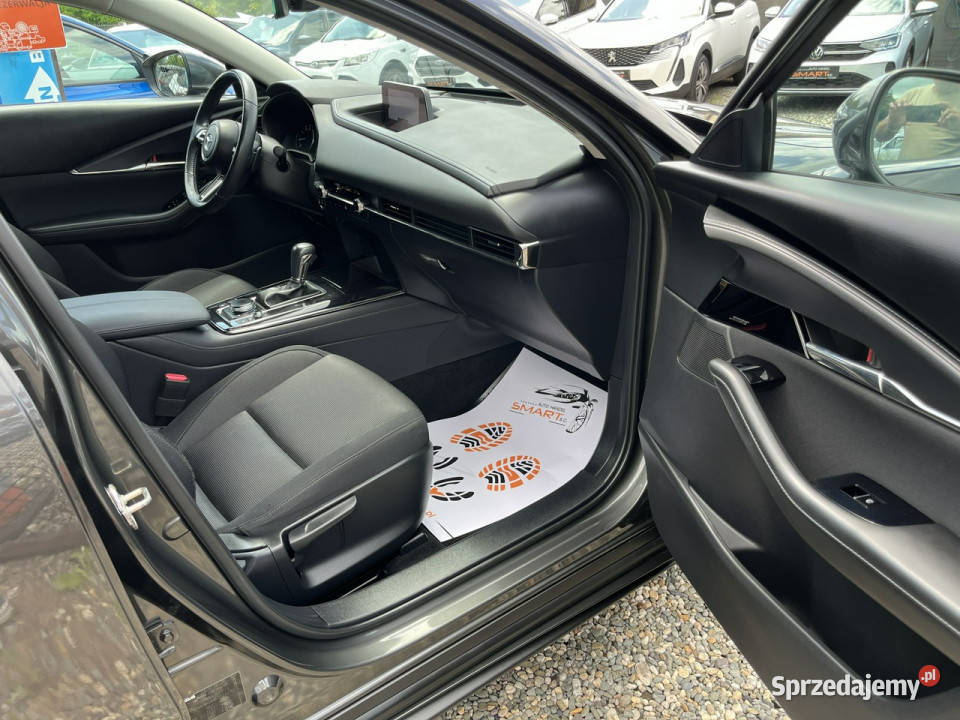 Mazda CX30 Automat Kamera Navi HUD FULL LED BOSE serwisowany w ASO Rydułtowy sprzedam
