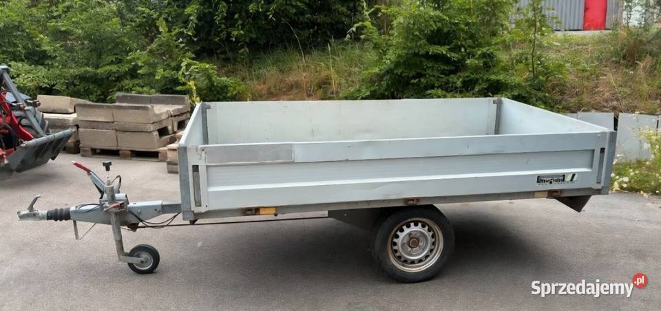 Przyczepa Ciężarowa Stadele platforma 1500 1 Suchedniów sprzedam
