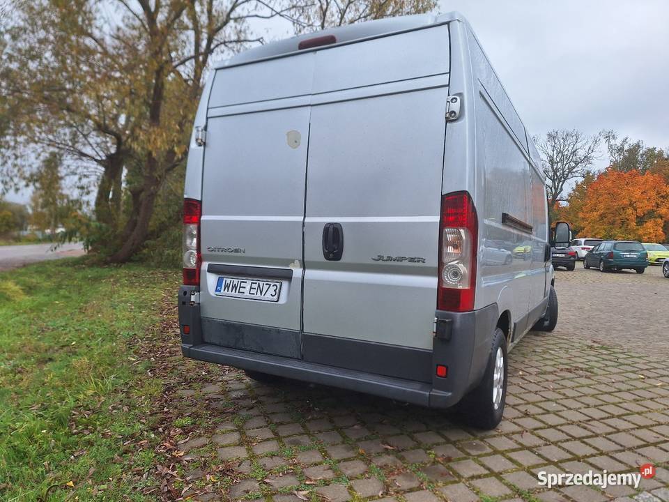 Citron Jumper 22 Hdi Salon Polska Alufelgi Napęd przednia oś Łochów