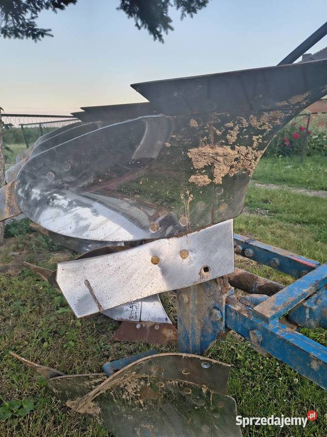Pług 3 skibowy rabewerk lekki hydrauliczny Morawsko