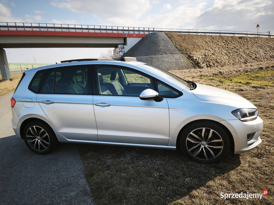 Sprzedam Volkswagen Golf Sportsvan manualna Kutno
