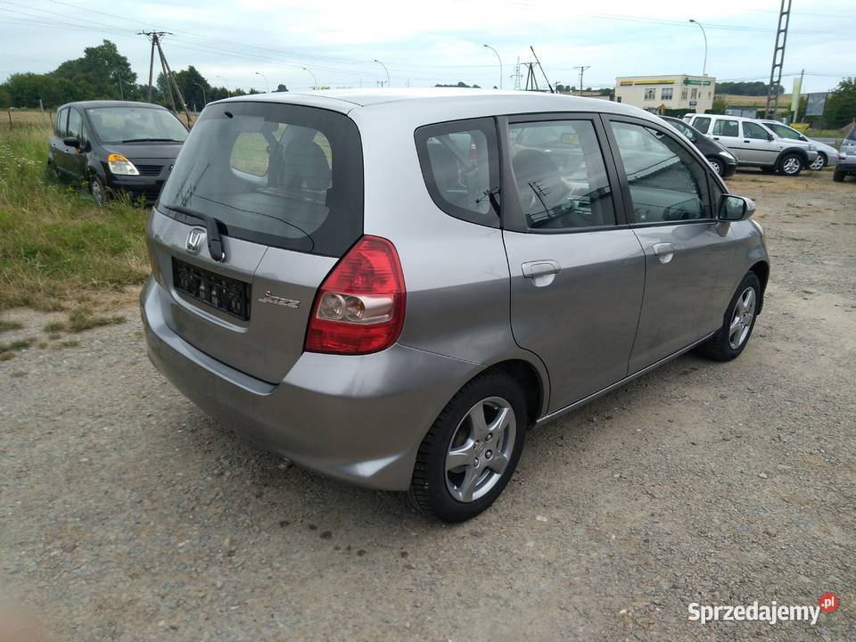 Honda Jazz 14 iDSI 2008r isofix Przeworsk