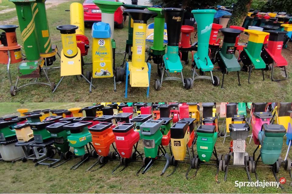 rozdrabniacze do gałęzi rębak frezowy talerzowy