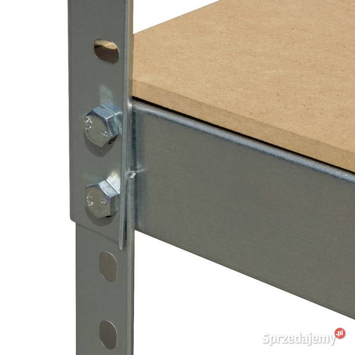 Regał magazynowy skręcany 180x90x40 5 półek 200 Poznań