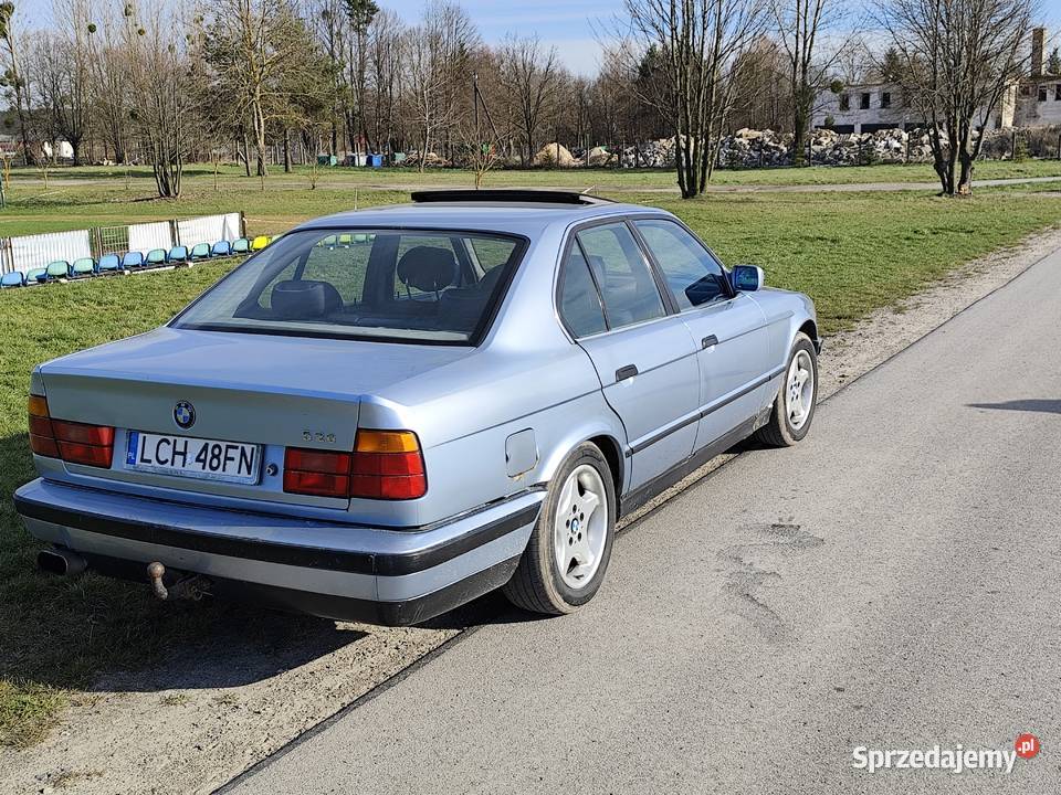 BMW E34 520i Chełm