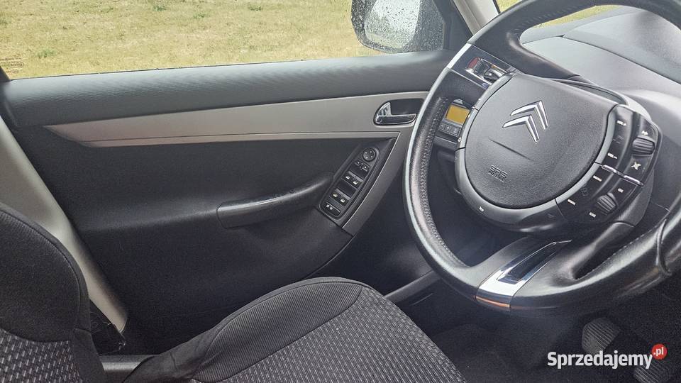 Citroen C4 Grand Picasso 2008 r 16 HDi diesel Grudziądz