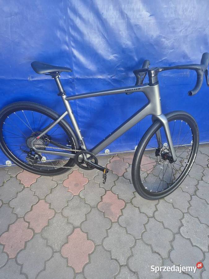 Gravel rower szutrowy z włókna węglowego na Pozostałe Poddębice