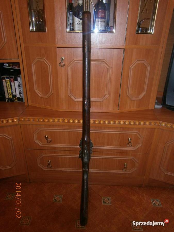 Strzelba DWURURKA STETIENNE 1718 REPLIKA Militaria Wałbrzych