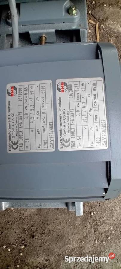 Silnik elektryczny 3kw Osówka sprzedam