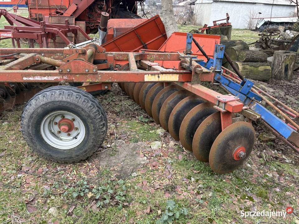 Brona talerzowa 3m BRIX Żelazkowo