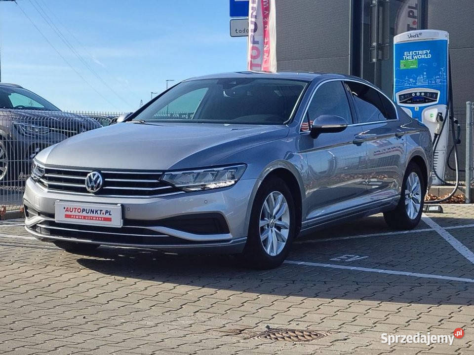 Volkswagen Passat 2020r Automat DSG LED Grzane