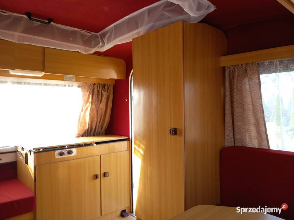 Sprzedam przyczepę kempingową Niewiadów Lechów sprzedam