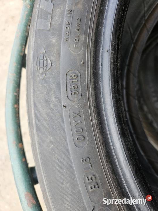 Komolet opony zimowe Michelin LATITUDE ALTIN 215 Sanniki