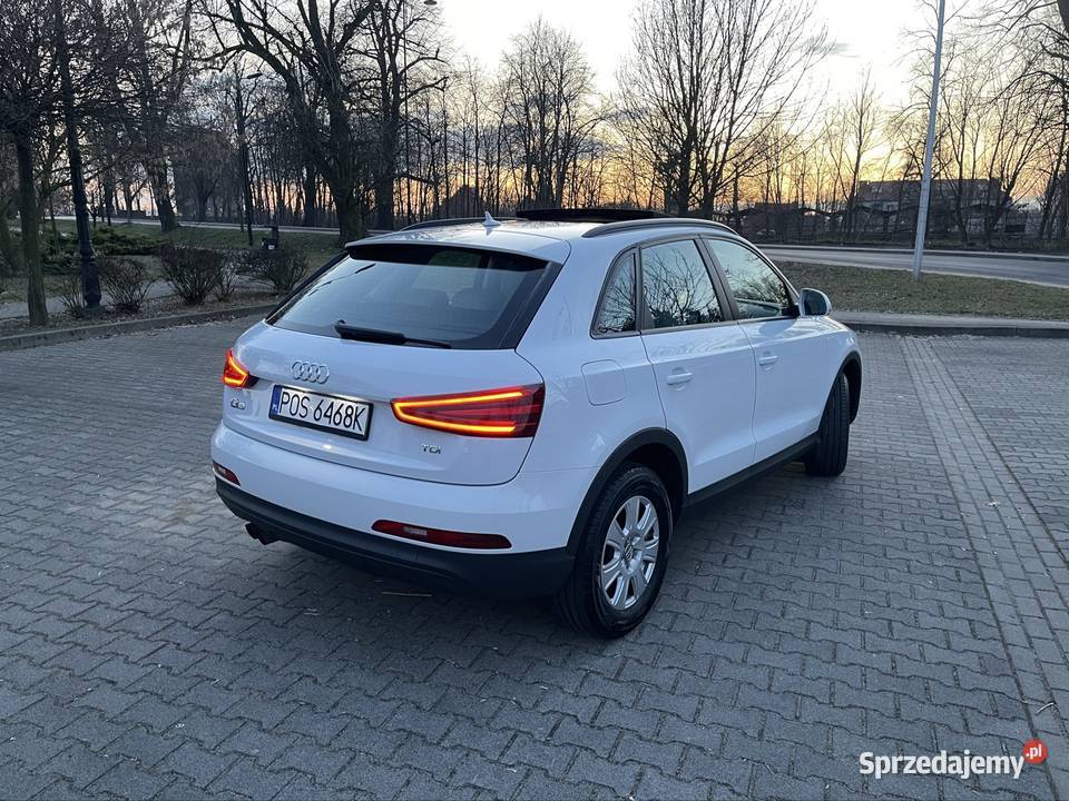 Audi Q3 20 TDI wielkopolskie Nowe Skalmierzyce