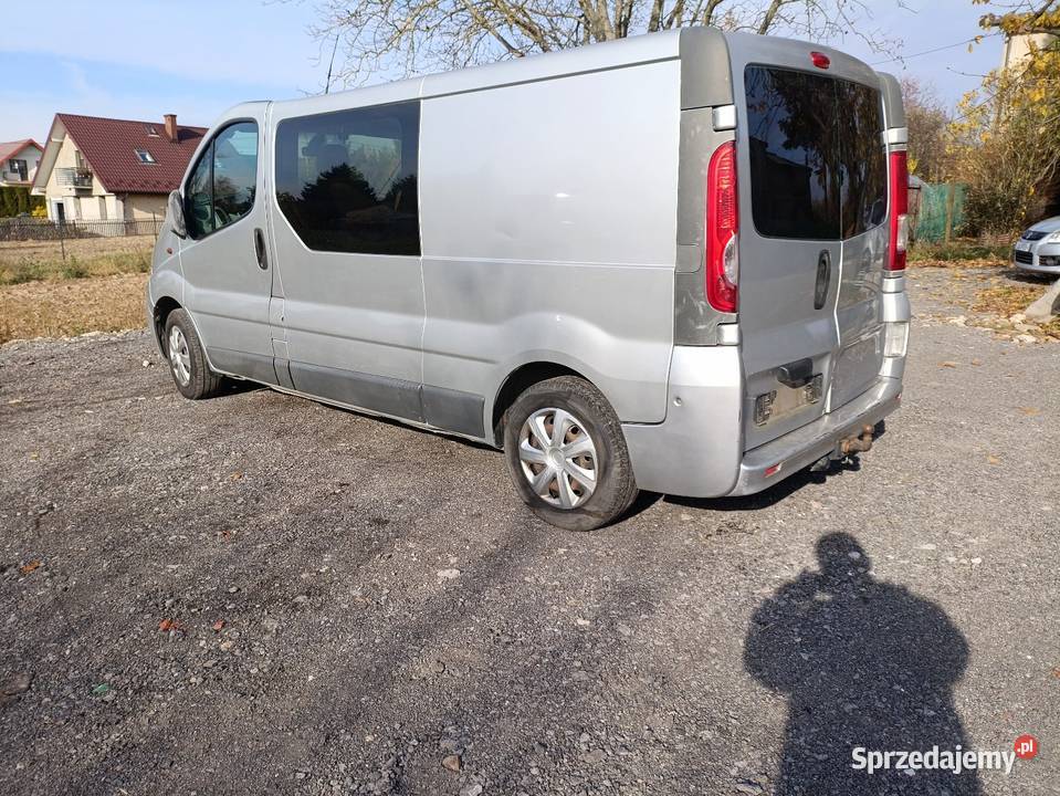 Opel Vivaro brygadowka L2 H1 5 osobowy Przybysławice